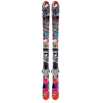 Head Mojo Multi Junior Skis w SL 45 Bindings 75 45
