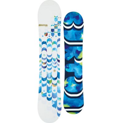 Burton Feelgood V Rocker Smalls Girls Snowboard
