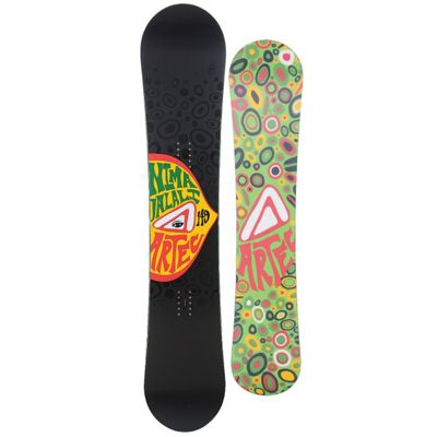 Artec Nima Jalali Snowboard