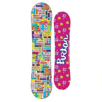 Burton Chicklet Girls Snowboard Blem