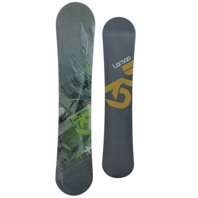 Lamar Blazer Jr Snowboard