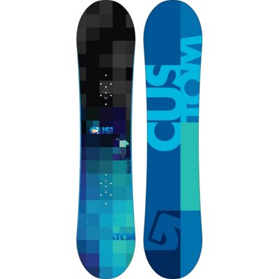 Burton Custom V Rocker Smalls Wide Snowboard 145