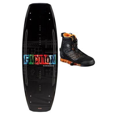 CWB Faction Wakeboard 138 w/ Faction Bindings - Men's