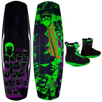Ronix Bill Wakeboard 142 w/ Frank Boots - Men's