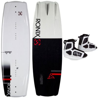 Ronix Vault Wakeboard 139 w/ Divide Boots - Men's