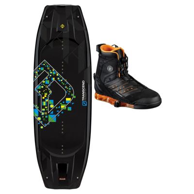 CWB Transcend Wakeboard 138 w/ Faction Bindings - Men's