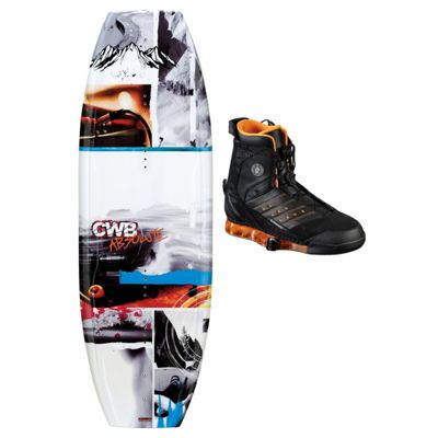 CWB Absolute Wakeboard 135 w/ Faction Bindings - Men's