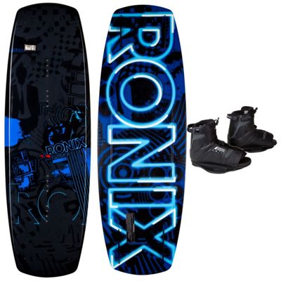 Ronix District Wakeboard 138 w/ District Boots - Men's