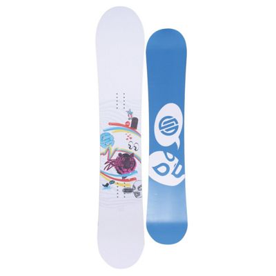 Santa Cruz Suave Eyes Snowboard 147 - Women's