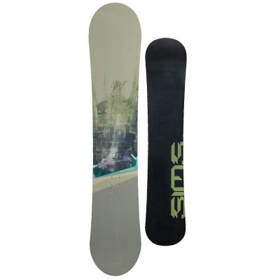 Sims Nexus Target Snowboard 148 - Men's