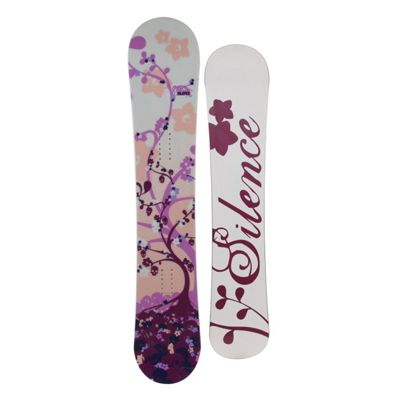 Silence Roots Snowboard 151 - Women's