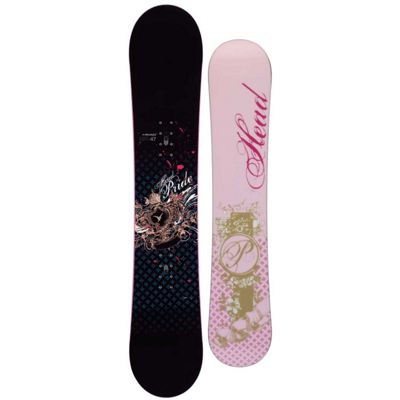 Head Pride Snowboard 152 - Women's