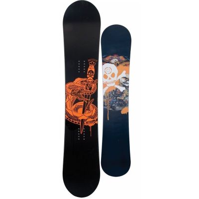 Nitro Misfit Black Snowboard 152.6 - Men's