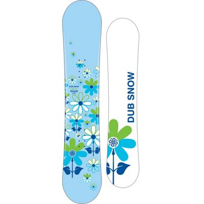 Dub TLC Snowboard 154 - Women's