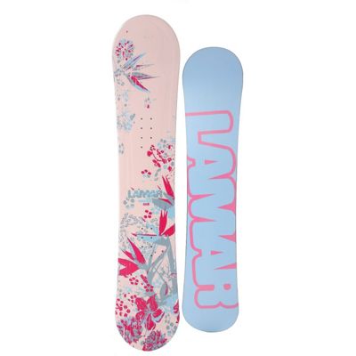 Lamar Merlot Snowboard 154 - Women's