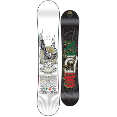 Nitro MFM Wide Snowboard 155 - Men's