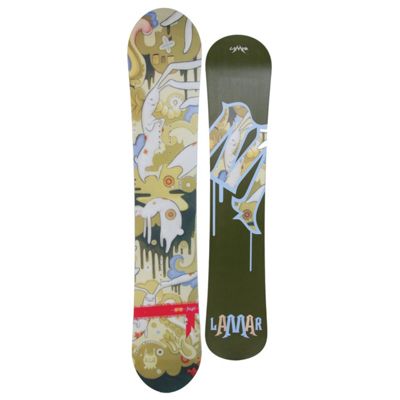 Lamar Ainjel Snowboard 156 - Women's