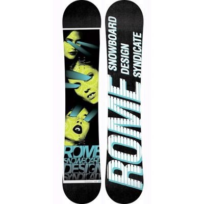 Rome Postermania Snowboard 156 - Men's