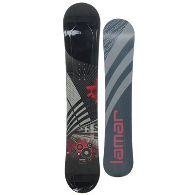Lamar Mission Snowboard 157 - Men's