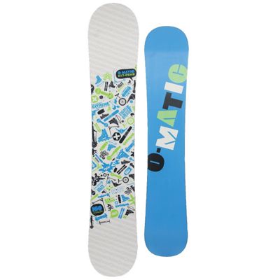 Omatic Extr-Emo Snowboard 160 - Men's