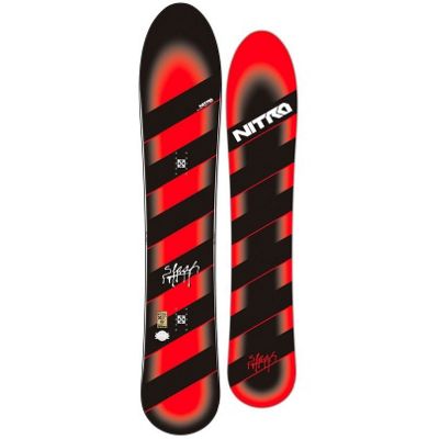 Nitro Slash Snowboard 166 - Men's