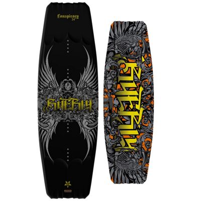 Byerly Conspiracy Wakeboard 54 - Men's