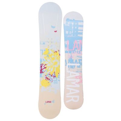 Lamar Foxie Snowboard 115 - Girl's