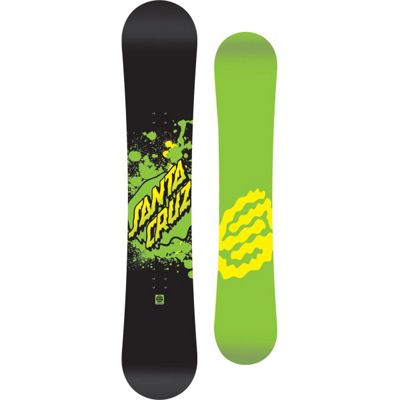 Santa Cruz Rebel Series Snowboard 137 - Boy's