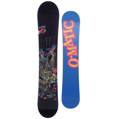 Omatic Boron Snowboard 146 - Boy's