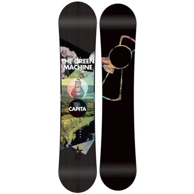 Capita The Green Machine FK Snowboard 154 - Men's