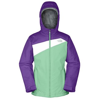 The North Face Girls' Insulated Abernathy Jacket
