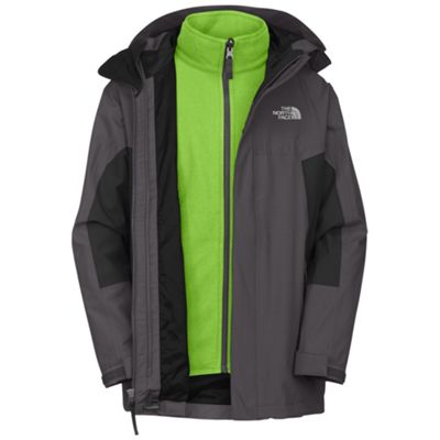 The North Face Boys' Nimbostratus Triclimate Jacket