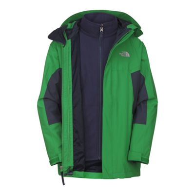The North Face Boys' Nimbostratus Triclimate Jacket