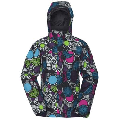 The North Face Girls' Printed Resolve Jacket