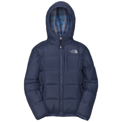 The North Face Boys' Reversible Down Moondoggy Jacket