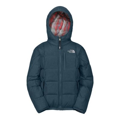 The North Face Boys' Reversible Down Moondoggy Jacket