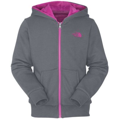 The North Face Girls' Reversible Elloise Full Zip Hoodie