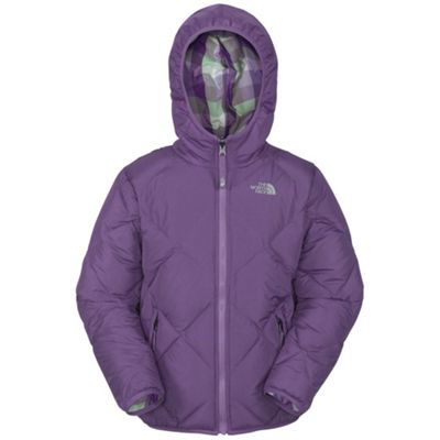 The North Face Girls' Reversible Down Moondoggy Jacket