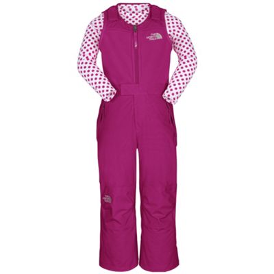 The North Face Toddler Girls' Insulated Snowdrift Bib
