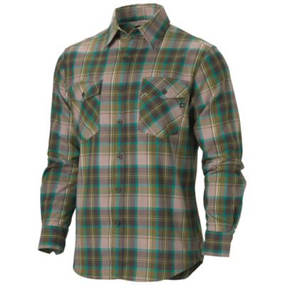 Marmot Men's Crestone Long Sleeve Flannel