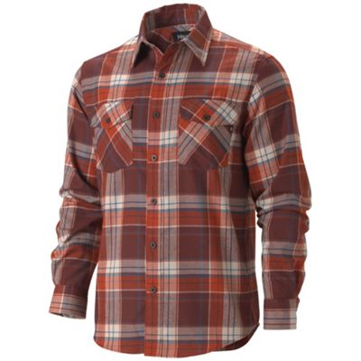 Marmot Men's Rincon Long Sleeve Flannel