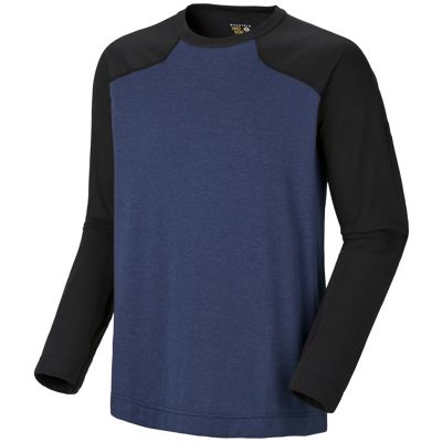 Mountain Hardwear Men's Cliffer Colorblock Long Sleeve T