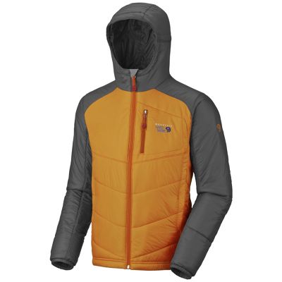 Mountain Hardwear Men's Hooded Compressor Jacket