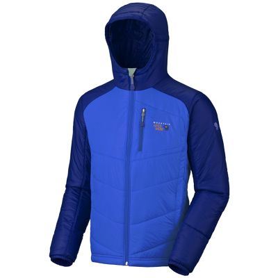 Mountain Hardwear Men's Hooded Compressor Jacket