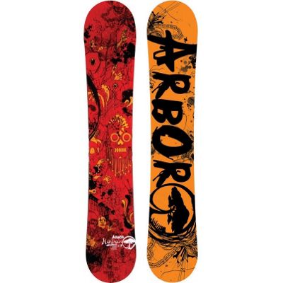 Arbor Nightrain Snowboard 155 - Men's