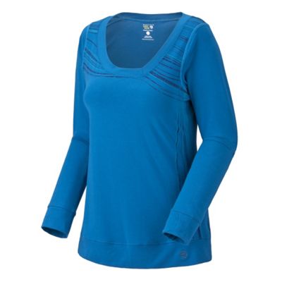 Mountain Hardwear Women's Lucania Printed Long Sleeve T