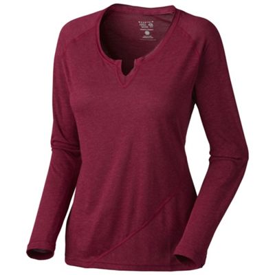 Mountain Hardwear Women's Pandra Long Sleeve T