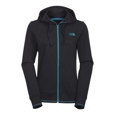 The North Face Women's Logo Stretch Full Zip Hoodie