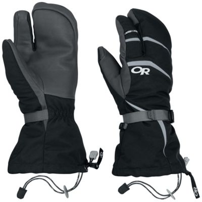 Outdoor Research Men's HighCamp 3-Finger Glove