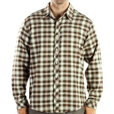 Ex Officio Men's Pocatello Plaid Macro L-S